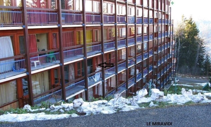 Arc-1800 Apartment | STUDIO 4/5 persons Residence MIRAVIDI