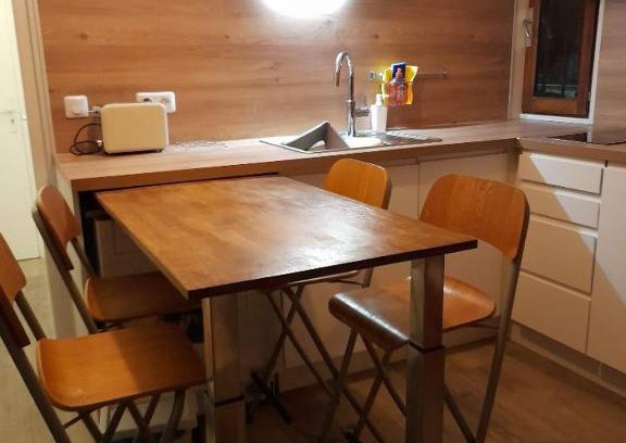 Saint-Etienne-de-Tinee Apartment | Studio 4 couchages