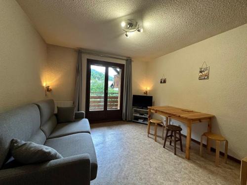 Morillon Apartment | Studio 4 pers avec balcon, proche télécabine, télé, Wi-Fi, casier à skis - Morillon - FR-1-642-30