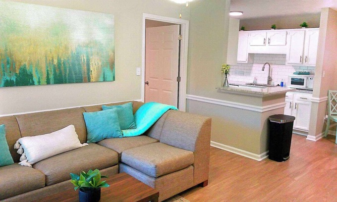 Pine Forest Apartment | Studio 415 ~ Accessible 1st Floor with Self Check-in