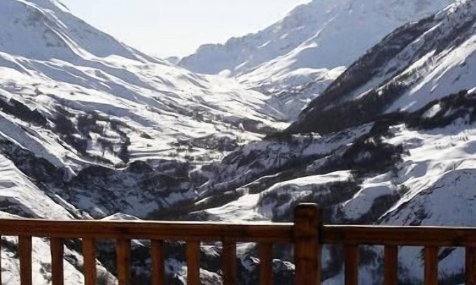 La Grave Apartment | Studio 5 pers. with mountain view balcony - Studio 5 people