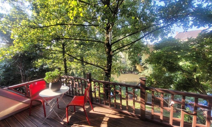 Montagne Verte House | studio 50m2 au bord de l'eau à STRASBOURG