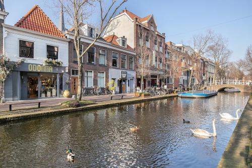 Delft Apartment | Studio aan de gracht