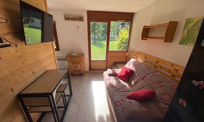 Abondance Apartment | Studio Abondance, studio flat, 2 persons