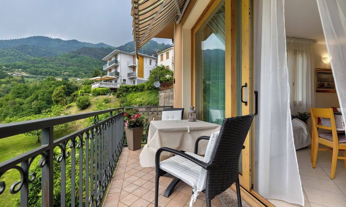 Gardola Apartment | Studio Apartment 'G and B Apartments Elena' with Mountain View, Shared Pool and Wi-Fi