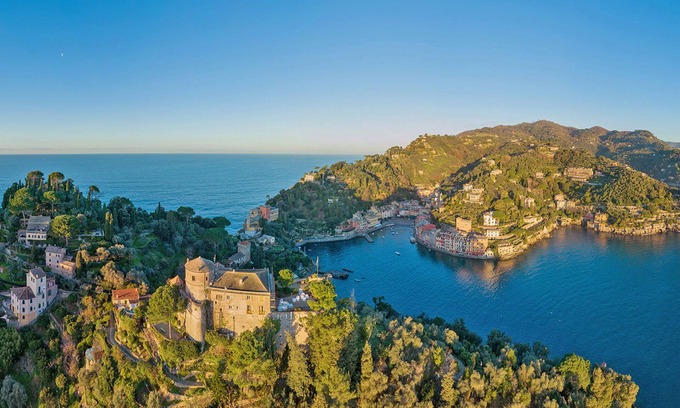 Portofino Apartment | Studio Apartment 'Casa Gege with Free Parking' with Sea View, Wi-Fi and Air Conditioning