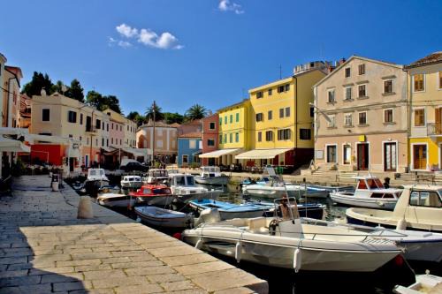 Gornje selo Apartment | Studio Apartment in Susak with Air Conditioning, Wi-Fi (3865-2)