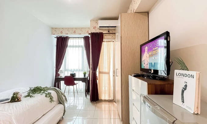 Cipulir Apartment | Studio Apartment Near Kebayoran Station At Pakubuwono Terrace