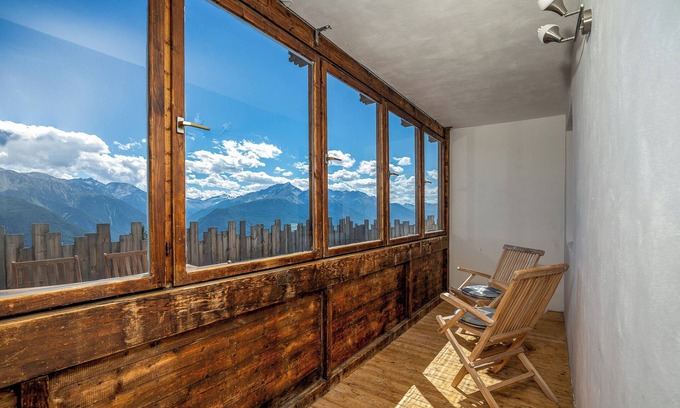 Laces Apartment | Studio Apartment "Oberköbenhof Tal" with Mountain View, Shared Terrace & Wi-Fi