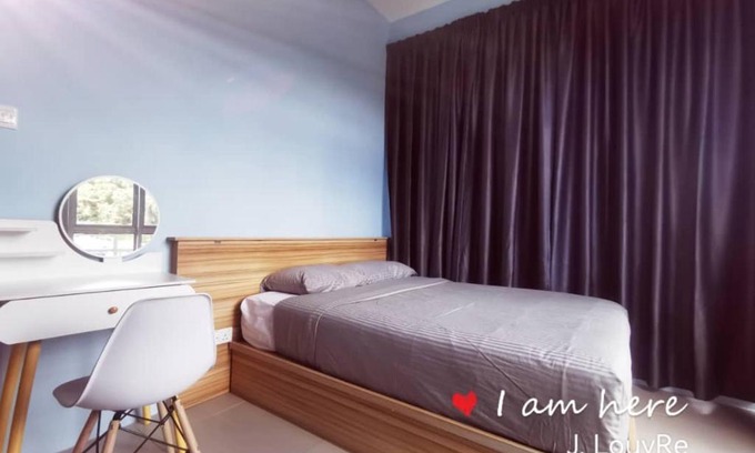 Tanah Rata Apartment | Studio Apartment Pasar Malam J.LouvRe