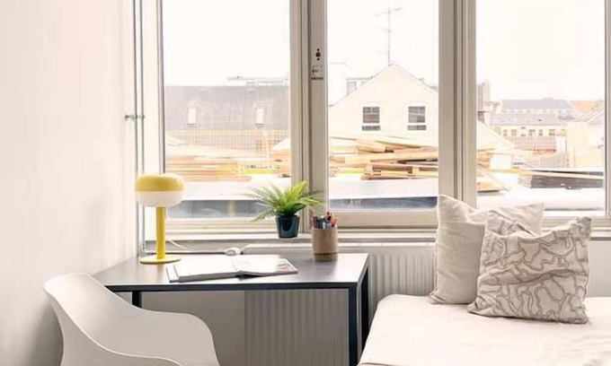 København NV Apartment | Studio apartment w kitchen