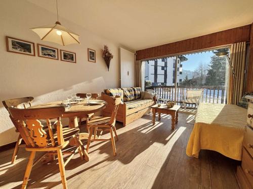 Notre-Dame-de-Bellecombe Apartment | Studio au pied des pistes avec piscine et parking, animaux admis - FR-1-595-18