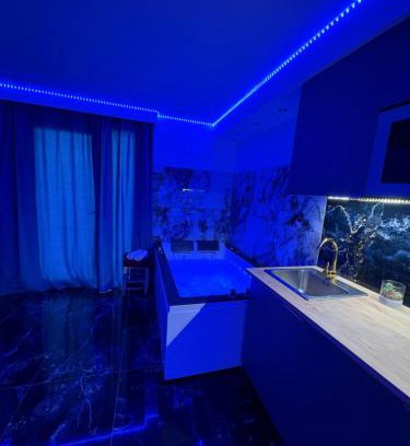 Saintry-sur-Seine Apartment | Studio avec jaccuzzi