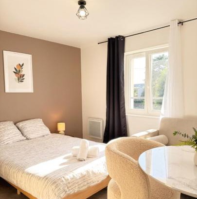 Meaux Apartment | Studio B5 - Centre-Ville Meaux - Proche Disneyland