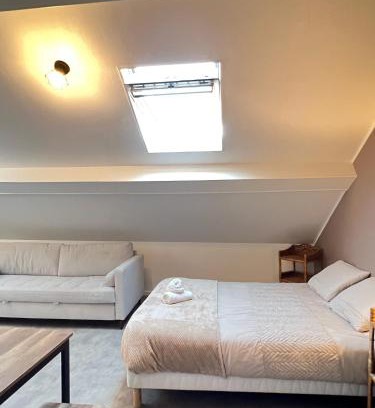 Meaux Apartment | Studio B6 - Centre-Ville Meaux - Proche Disneyland