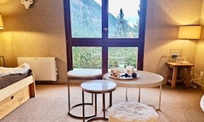 Station de Drouzin le Mont Apartment | Studio Biot, studio flat, 4 persons