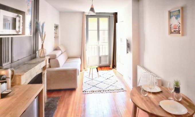 Thonon-les-Bains Apartment | Studio "côté Belvédère"