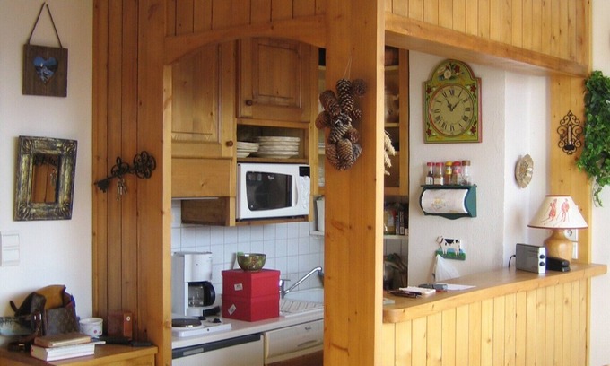 La Rosiere Apartment | STUDIO CABIN 33m2 RESIDENCE LES CHAVONNES