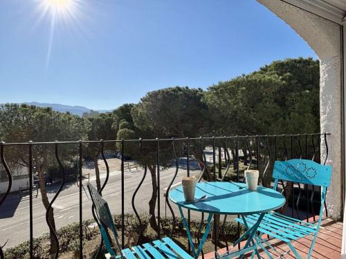 Argeles Plage Apartment | Studio cabine 4 couchages ARGELES SUR MER AR640-034
