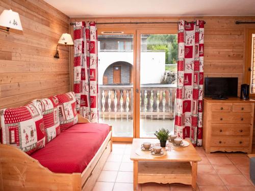 Pra Loup Apartment | Studio Cabine 4 Pers avec Balcon, Résidence Les Chalets de Praroustan, Pra Loup 1500 - FR-1-504-301