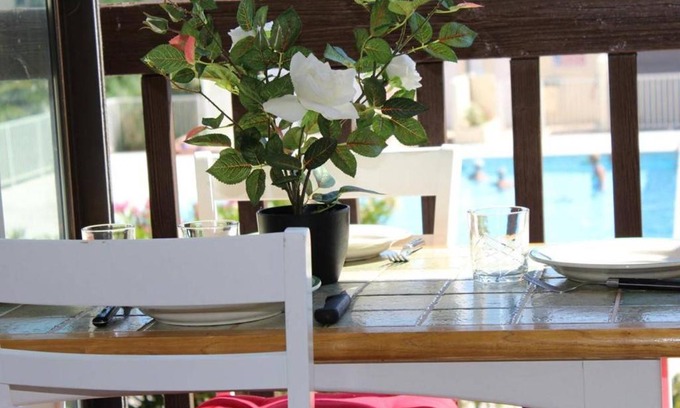 Gruissan Apartment | Studio Cabine Avec Piscine & Parking - Gruissan - FR-1-229-56