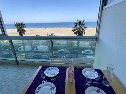 La Cote Radieuse Apartment | Studio cabine avec parking, Canet-en-Roussillon - FR-1-748-2