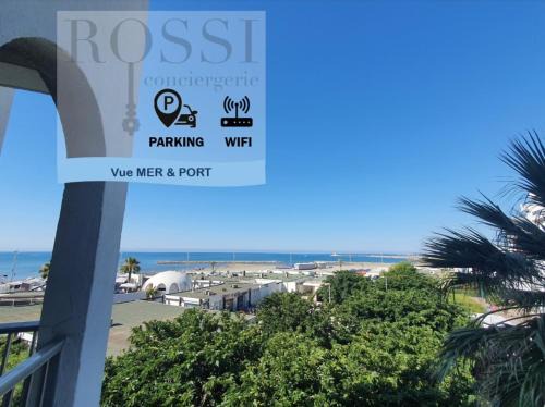 La Grande-Motte Apartment | Studio cabine nouveau ! 1ère ligne vue mer PARKING WIFI - Impérial 2 - ROSSIconciergerie - Linge en option