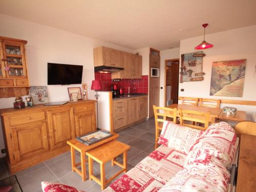 Les Saisies Apartment | Studio cabine rénové 4 pers avec garage, Les Saisies - FR-1-293-180