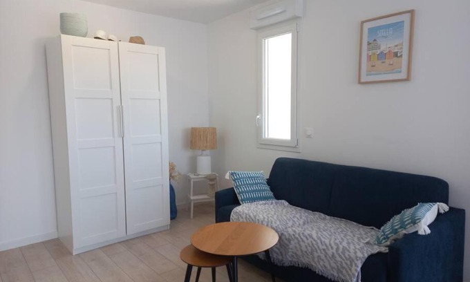 Stella-Plage Apartment | Studio cabine Stella Plage