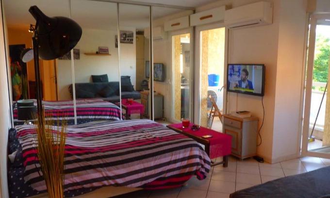 Cros-de-Cagnes Apartment | studio cagnes sur mer