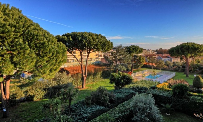 Plaine de la Brague Apartment | Studio Calme Dernier Etage