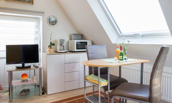 Delecke Apartment | Studio Casa Felicitas, 1 living/bedroom, max. 2 people (not suitable for small children)