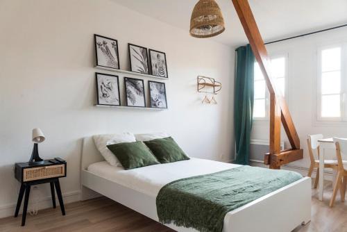 Saint-Jean Apartment | Studio central et cosy à Caen