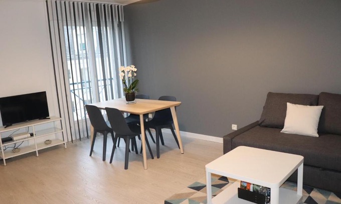 Centre Ville Apartment | STUDIO CENTRE VILLE COMPIÈGNE