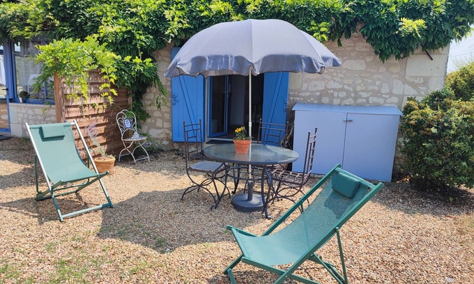 Longue-Jumelles Apartment | Studio "champêtre Écolo "