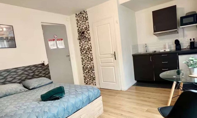 Chatellerault Apartment | Studio charmant et cosy en centre-ville