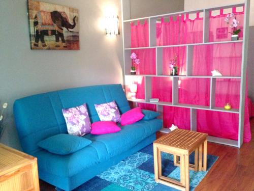 L'Autre-Bord Apartment | Studio charmant Le Moule 35m² + balcon