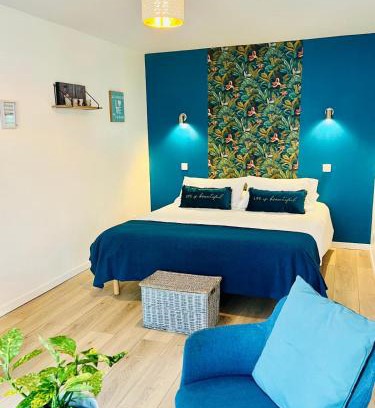 Calais Frethun Apartment | Studio chic avec parking