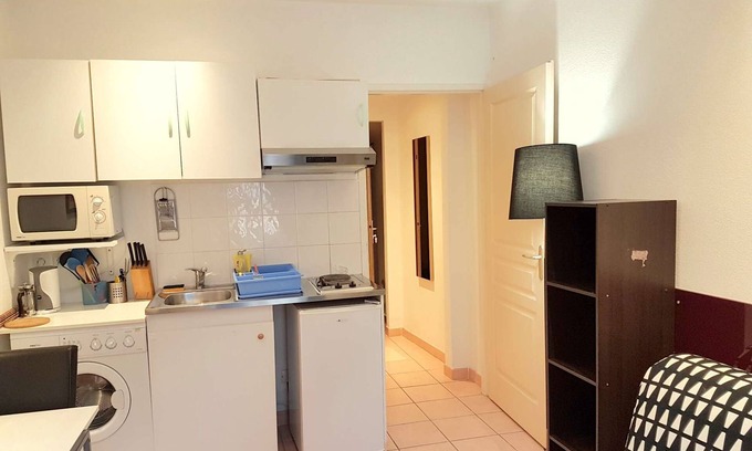 Digne-les-Bains Apartment | Studio - City Center - Quiet