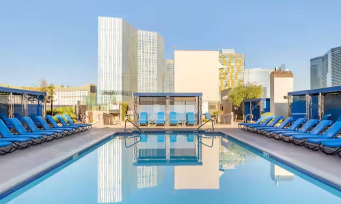 Las Vegas Condo | Studio Condo at Polo Towers Resort, Las Vegas!