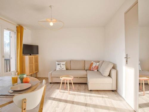 Le Home Apartment | Studio confortable à 300 m de la plage avec parking privé - FR-1-788-45