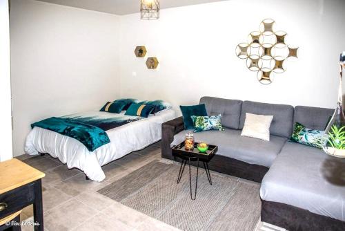 Abondant Apartment | Studio confortable à Abondant, 30 m² avec jardin équipé