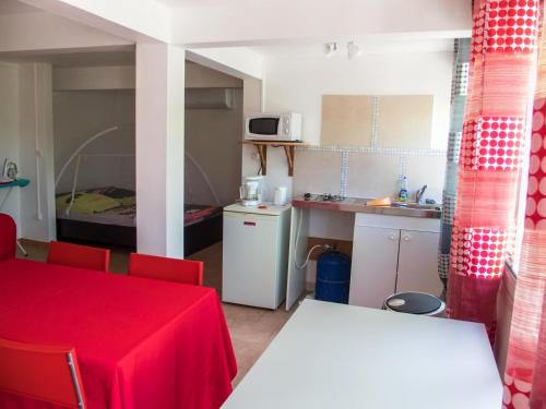 La Colline Apartment | Studio confortable avec vue sur la mer à Schoelcher (20 m²)