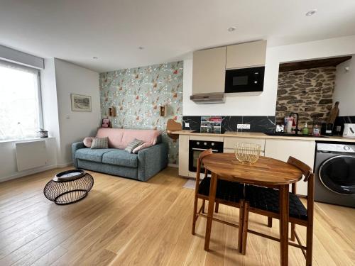 Lannilis Apartment | Studio confortable