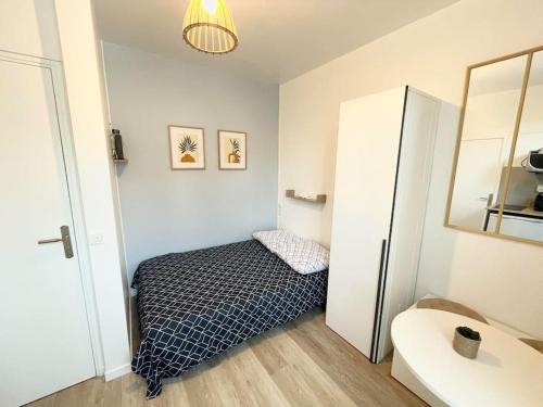 Drancy Apartment | Studio cosy 10min de Paris & CDG