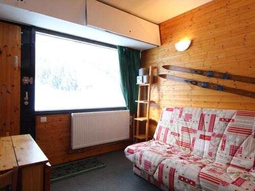 Flaine Apartment | Studio cosy 4 pers, skis aux pieds, terrasse sud, Flaine Front de Neige - FR-1-687-73