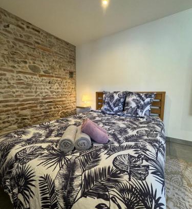 Lescure-dAlbigeois Apartment | Studio cosy avec fraicheur et confort