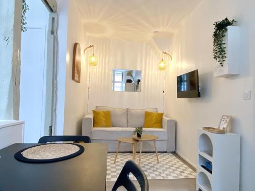 Coteaux Ouest Apartment | Studio Cosy & bohème - Quartier Cauchoise