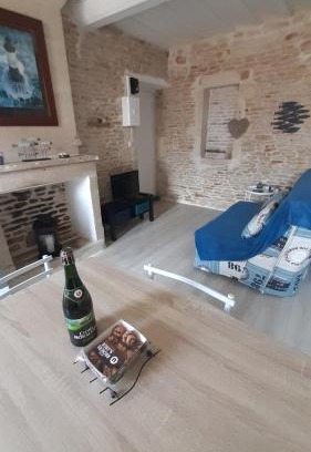 Luc-sur-Mer Apartment | Studio cosy de Luc