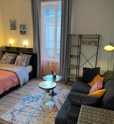 Centre Ville Apartment | Studio Cosy en cœur de ville